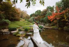 Japan Autumn Leaves Pre-wedding / Engagement by Hugh's Hue