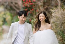 Japan Sakura / Cherry Blossom Prewedding by Hugh's Hue