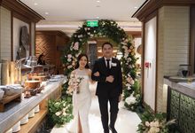 The Wedding of Ricky & Jessica by Costela Planner