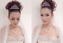 Bridal make up by LIANI Make Up