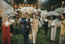 The Wedding of Denia & Antonius by Kiara Wedding