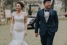 The Wedding Of Andre & Riesca by Laurent Agustine by LOTA