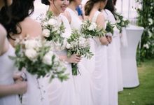 Sulli & Verencia by Lademoiselle Bridesmaids