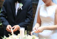 The Wedding of Yuyung & Rivia by Blue Jasmine Restaurant