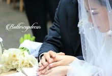 The Wedding of Yuyung & Rivia by Blue Jasmine Restaurant