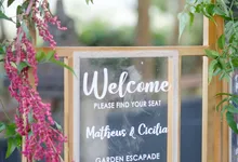 Matheus & Cicilia by Excelsior Decoration