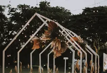 The Wedding Nat & Ben by Excelsior Decoration