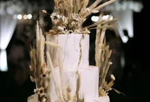 The Wedding Cake Of Irwan & Celia by Moia Cake