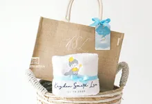 Jute Baby Hampers by Arumanis Gift