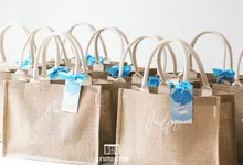 Jute Baby Hampers by Arumanis Gift