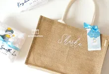 Jute Baby Hampers by Arumanis Gift