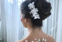 Bride Updo by nofimua