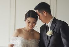The Wedding of Suti & Abui by B Bride