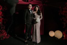 The Wedding Of Angelika Bunga by LAVANI ATELIER