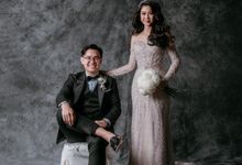The Wedding Of Angelika Bunga by LAVANI ATELIER