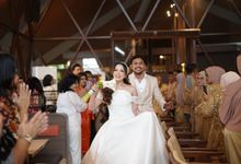 The Wedding Of Dewi by LAVANI ATELIER
