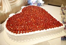 Wedding Cake of Michael & Claudia 25 Jul 25 by EIFFEL CAKE
