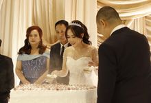 Wedding Cake of Michael & Claudia 25 Jul 25 by EIFFEL CAKE