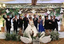 The Wedding of Januar & Devi by Voyage Wedding Organizer