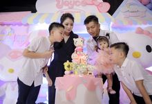 Joyce & Isaac Birthday Celebration by FROST Event Designer