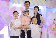 Joyce & Isaac Birthday Celebration by FROST Event Designer