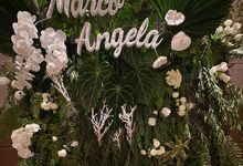 Romantic Garden Wedding Decoration by Pampas Home Studio