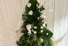 Romantic Garden Wedding Decoration by Pampas Home Studio