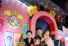 Joyce & Isaac Birthday Celebration by FROST Event Designer