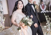 The Wedding Of Jennifer by LAVANI ATELIER