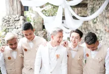 Kim Kurniawan  & Elisa Novia Wedding by Legacy Organizer