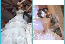 Ivan & Felin Wedding by Efatha Bridal