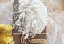 Handmade brides accecories by Happy craft