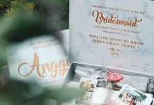 Suchi & Ijul Bridesmaid Box by Artellery.id
