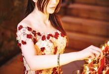 Sangjit/Teapai Dress by ODDY PRANATHA