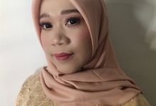 engagement makeup by alfarabimuart