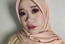 engagement makeup by alfarabimuart