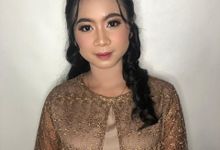 makeup for an event at Church by alfarabimuart