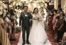 Wedding Of Edy & Yuliani - Sukulen Buket Kertas by Greenbelle Souvenir