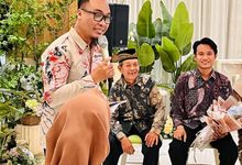 Engagement Okta & Wahyu by Ismu Arshavin MC
