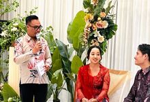 Engagement Okta & Wahyu by Ismu Arshavin MC