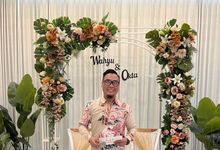 Engagement Okta & Wahyu by Ismu Arshavin MC