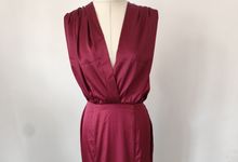 Casual Evening Dress by GAËTA Bridal Couture