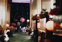 Wedding at MapleTree Ballroom by DoubleTree by Hilton Jakarta Bintaro Jaya