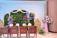 WEDDING NINDA & DIMITRI by The Ballroom at Pondok Indah Golf