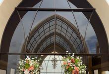 Intimate Wedding Decoration  by Pampas home co