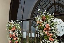 Intimate Wedding Decoration  by Pampas home co