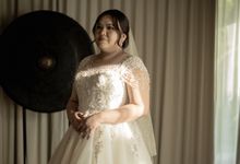 The Wedding Of Esther by LAVANI ATELIER