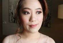 Sister of the Groom by Makeup by Merggy