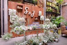 Intimate Wedding by Blue Jasmine Restaurant