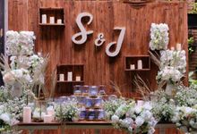 Intimate Wedding by Blue Jasmine Restaurant